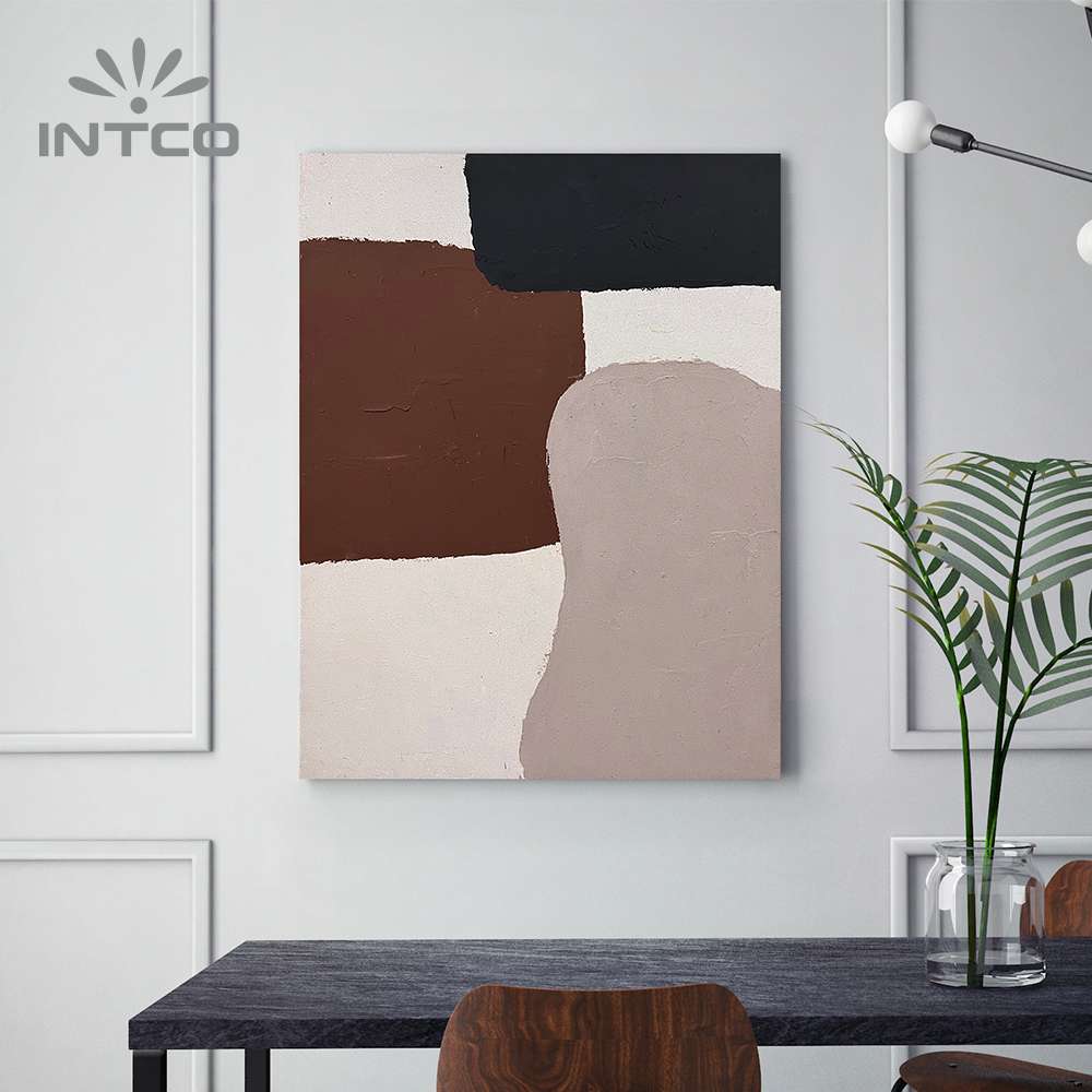 With an overarching color, Intco canvas art will add a dynamic feel to your home decor